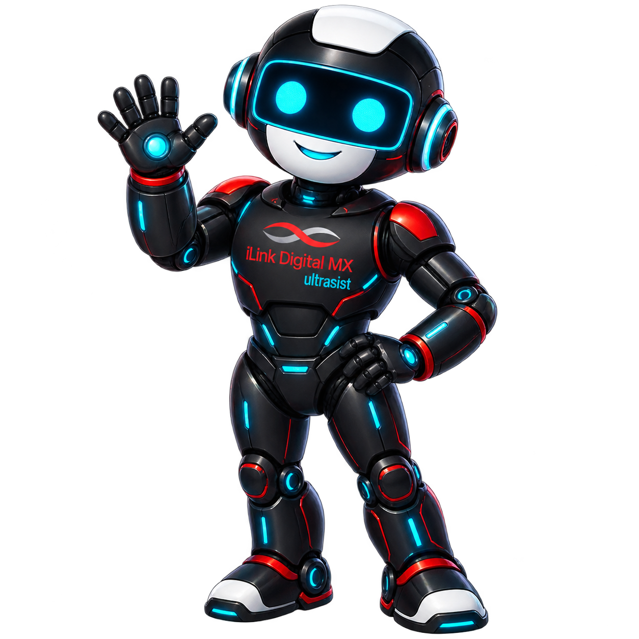 Link, personaje de iLink Digital MX – Ultrasist